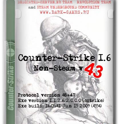 Counter-Strike 1.6 v43