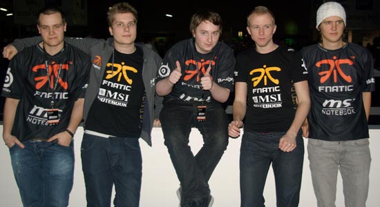 Лучший состав fnatic