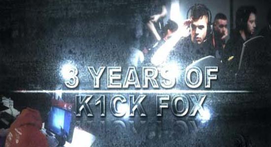 3 Years of K1ck-fox