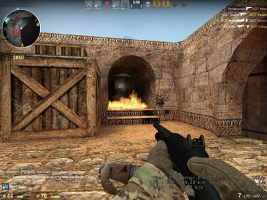 Карты Counter-Strike: Global Offensive