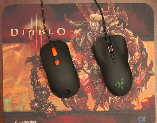 SteelSeries QcK Barbarian Edition