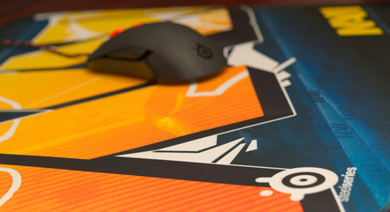 SteelSeries QcK+ Na`Vi Limited Edition