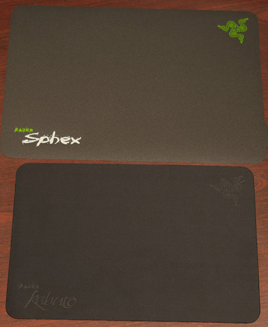 Razer Sphex и Razer Kabuto