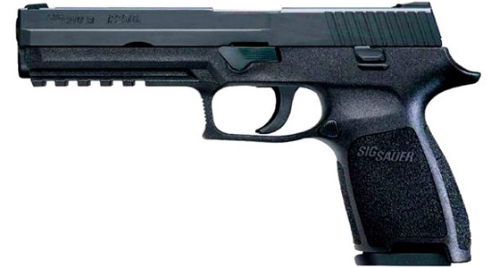 Пистолет P250