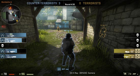 X-Ray в Counter-Strike: Global Offensive