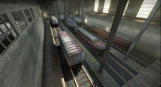 Новый вид карты de_train в CS:GO