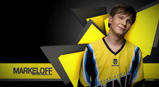 markeloff покидает Natus Vincere