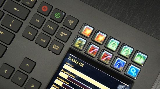 LCD-панель Razer Deathstalker