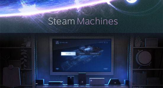 Steam Machines доступны для теста